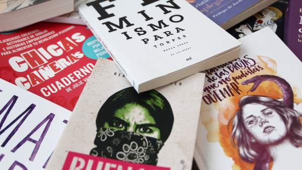Novedades en libros feministas Novedades en libros feministas