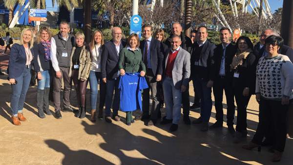 Pablo Casado elige Castellón y Vila-real para dar comienzo a la campaña nacional Pablo Casado elige Castellón y Vila-real para dar comienzo a la campaña nacional