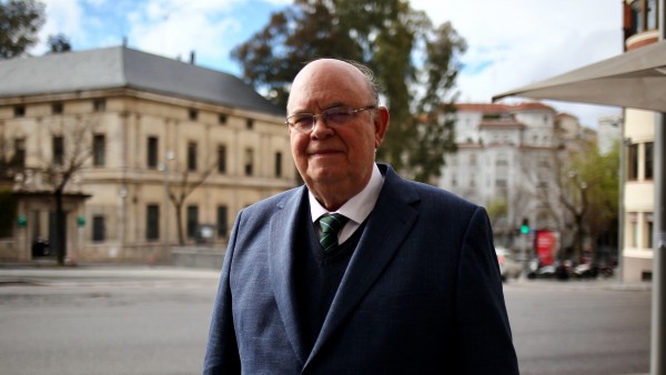 Antonio Ecarri, representante diplomático de Guaidó en España Antonio Ecarri, representante diplomático de Guaidó en España