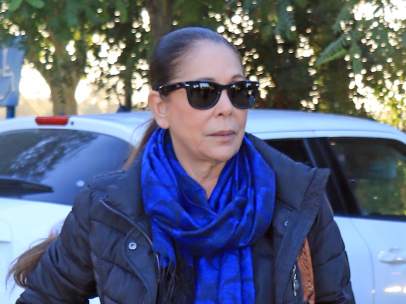 Isabel Pantoja en una imagen de enero.