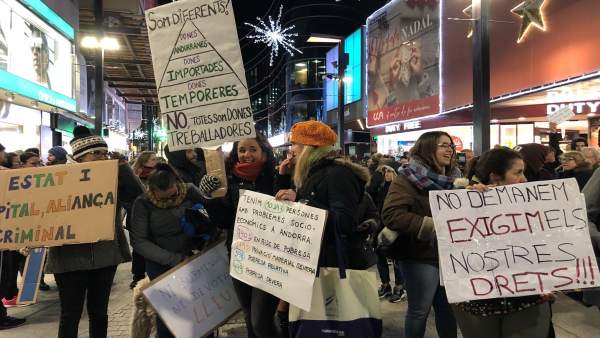 8M.- Asociaciones Feministas De Andorra Convocan Una Manifestación Para Reivindi 8M.- Asociaciones Feministas De Andorra Convocan Una Manifestación Para Reivindi
