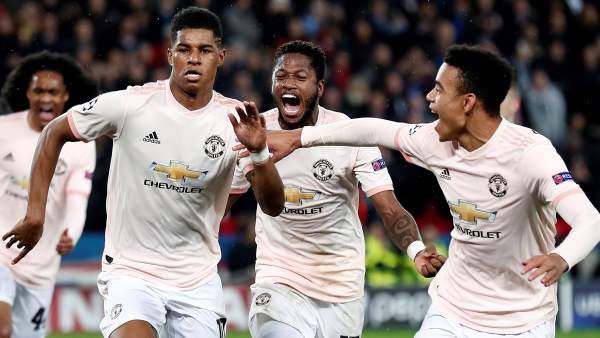 Marcus Rashford Marcus Rashford