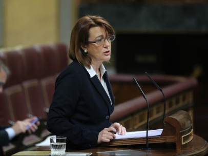 Soraya Rodríguez en el Congreso