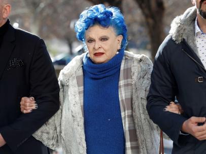 Lucía Bosé, en el banquillo