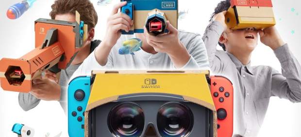 Nintendo Labo VR Kit