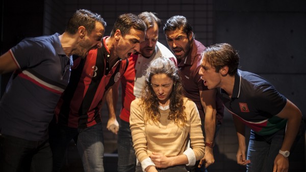 Obra de teatro Jauría Obra de teatro Jauría