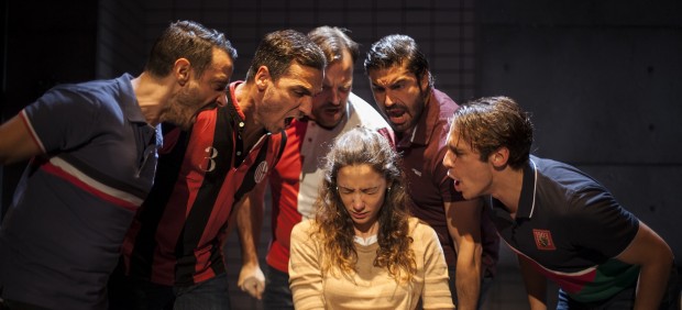 Obra de teatro Jauría