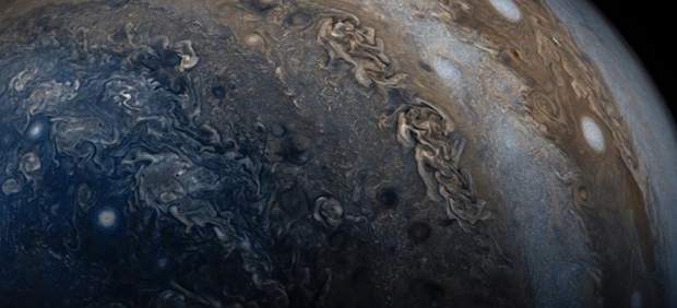 La misión Juno revela nuevos datos "desconcertantes" sobre Júpiter
