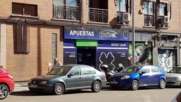 Sala de apuestas en Madrid Sala de apuestas en Madrid
