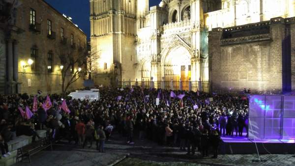 Manifestación 8M en Toledo Manifestación 8M en Toledo