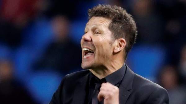 Diego Pablo Simeone. Diego Pablo Simeone.