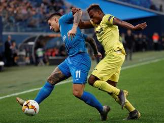 Zenit vs. Villarreal.