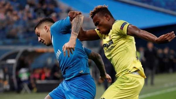 Zenit vs. Villarreal. Zenit vs. Villarreal.