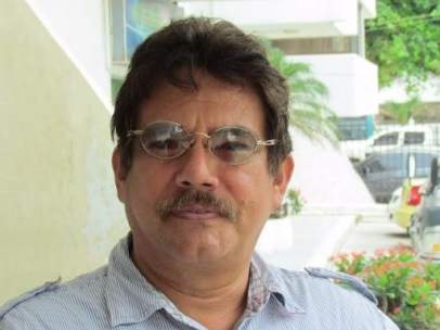 Gustavo Tatis Guerra presenta 'La flor amarilla del prestidigitador'.