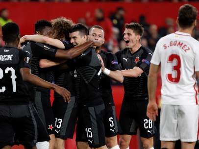 Slavia de Praga - Sevilla