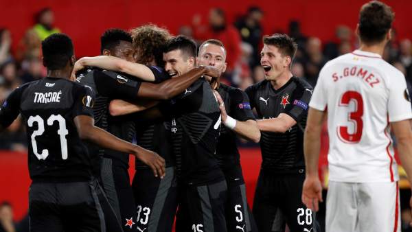 Slavia de Praga - Sevilla Slavia de Praga - Sevilla