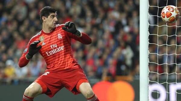 Thibaut Courtois. Thibaut Courtois.