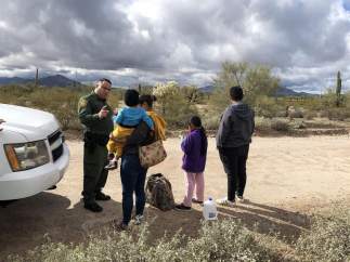 Inmigrantes en EE UU