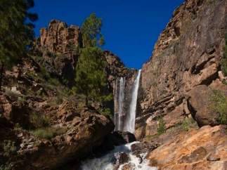 Cascada de Soria, en Gran Canaria
