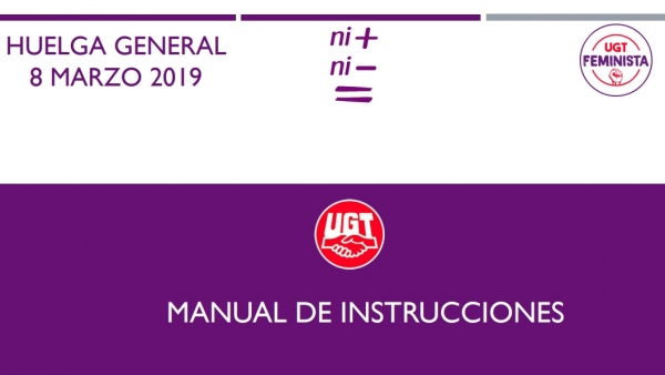 Instrucciones huelga 8 marzo Instrucciones huelga 8 marzo