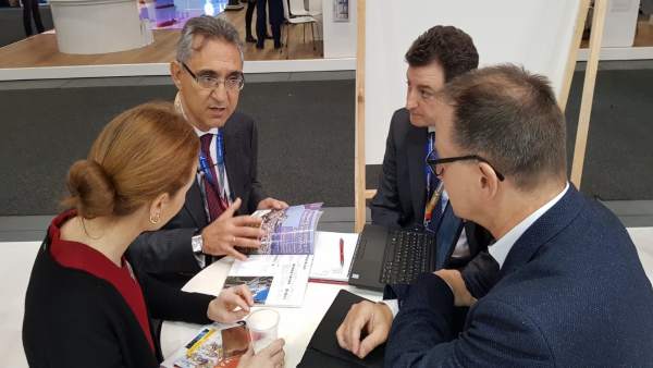 Turismo.- El aeropuerto de Castellón presenta ante aerolìneas y turoperadores el Turismo.- El aeropuerto de Castellón presenta ante aerolìneas y turoperadores el