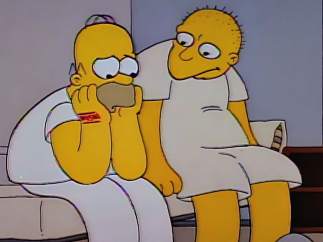 Homer y "Michael Jackson"