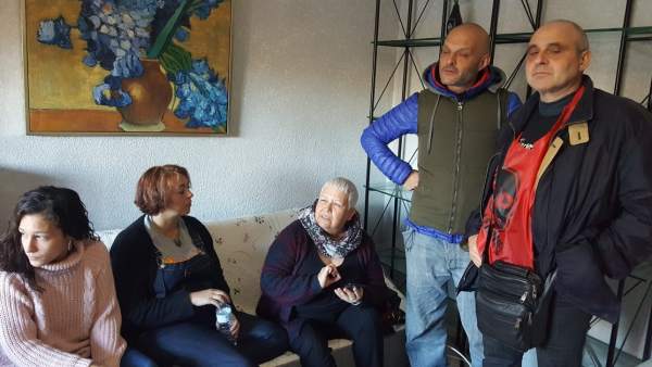 Aplazado el desahucio de una familia en Leganés Aplazado el desahucio de una familia en Leganés
