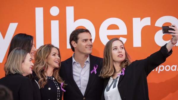 Ciudadanos el 8-M Ciudadanos el 8-M