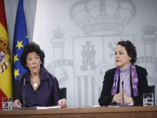 Rueda de prensa posterior al Consejo de Ministro