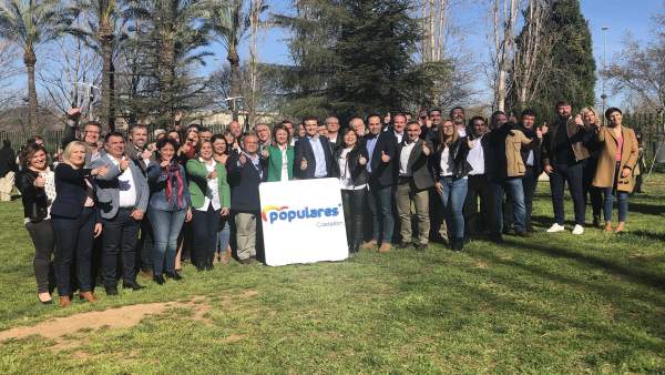 Casado dice que quiere gobernar para servir, no enfrentar y hacer más grande Esp Casado dice que quiere gobernar para servir, no enfrentar y hacer más grande Esp