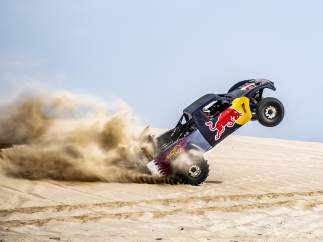Jorge Lorenzo y Nasser Al Attiyah