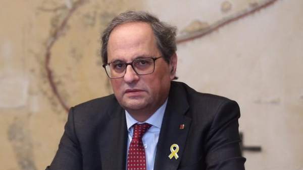 Quim Torra. Quim Torra.