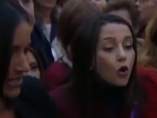 Arrimadas y Villacís, increpadas en la marcha del 8-M