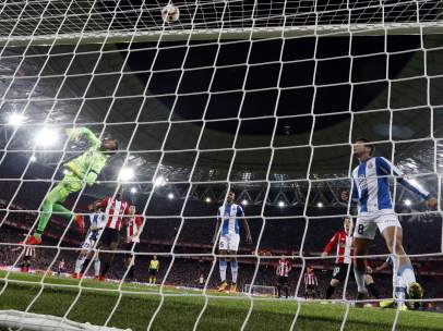 Athletic y Espanyol empatan en San Mamés