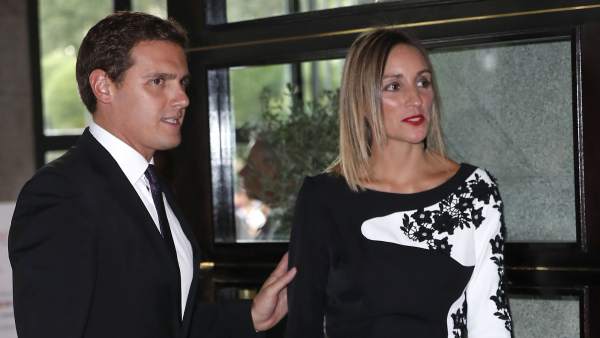 Albert Rivera y Beatriz Tajuelo Albert Rivera y Beatriz Tajuelo