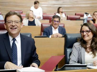 Ximo Puig y Mónica Oltra