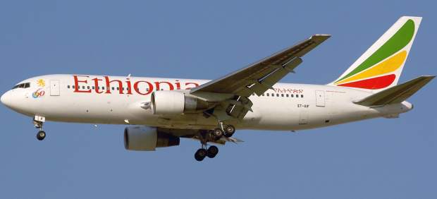 Boeing de Ethiopian Airlines