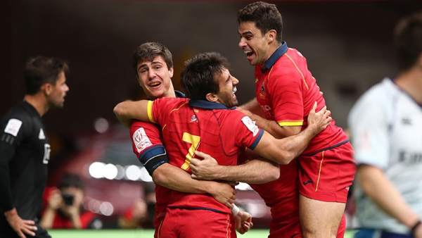 España vence a Nueva Zelanda España vence a Nueva Zelanda