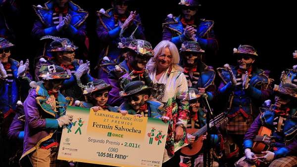 Cádiz.- La ONCE entrega los Premios 'Fermín Salvochea' a las letras más solidari Cádiz.- La ONCE entrega los Premios 'Fermín Salvochea' a las letras más solidari