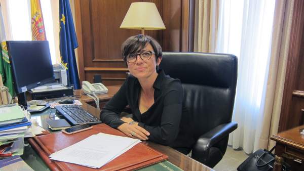 La subdelegada del Gobierno en Málaga, María Gámez. La subdelegada del Gobierno en Málaga, María Gámez.