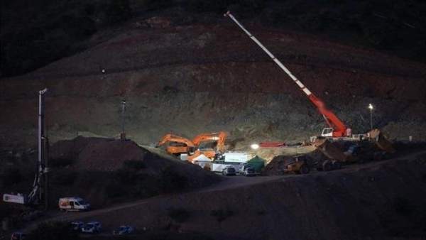 Labores de rescate de Julen en Totalán Labores de rescate de Julen en Totalán