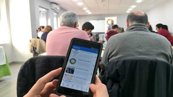 Málaga.- La aplicación móvil de La Noria supera el centenar de usuarios y 50 pro Málaga.- La aplicación móvil de La Noria supera el centenar de usuarios y 50 pro