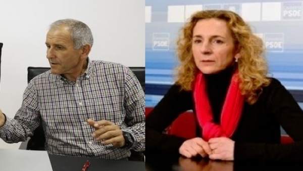 28A.- Luis Santos Clemente E Isabel Fernández, Candidatos Al Congreso Y El Senad 28A.- Luis Santos Clemente E Isabel Fernández, Candidatos Al Congreso Y El Senad