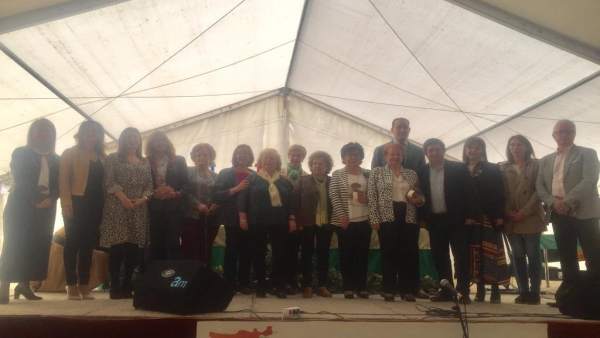 Jaén.- MásJaén.- Más de 200 mujeres de una veintena de municipios celebran el Dí Jaén.- MásJaén.- Más de 200 mujeres de una veintena de municipios celebran el Dí