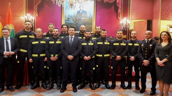 Granada.- Ayuntamiento incorpora once bomberos al servicio de extinción de incen Granada.- Ayuntamiento incorpora once bomberos al servicio de extinción de incen