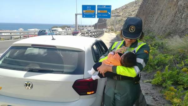 Sucesos.- Auxilian a un conductor tras sufrir un infarto en la GC-3 (Gran Canari Sucesos.- Auxilian a un conductor tras sufrir un infarto en la GC-3 (Gran Canari