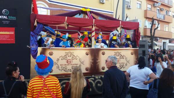 Sevilla.- Los desfiles infantil y del humor cierran el Carnaval en Alcalá de Gua Sevilla.- Los desfiles infantil y del humor cierran el Carnaval en Alcalá de Gua