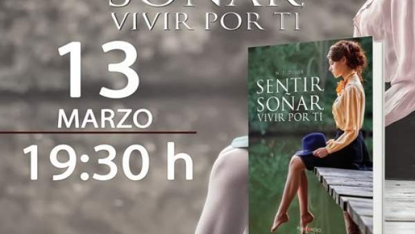 La autora María José Duque presenta el miércoles en Montijo su obra 'Sentir, soñ La autora María José Duque presenta el miércoles en Montijo su obra 'Sentir, soñ