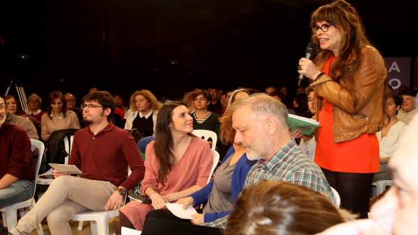 Presentación de los candidatos de Podemos de Euskadi al Congreso Presentación de los candidatos de Podemos de Euskadi al Congreso