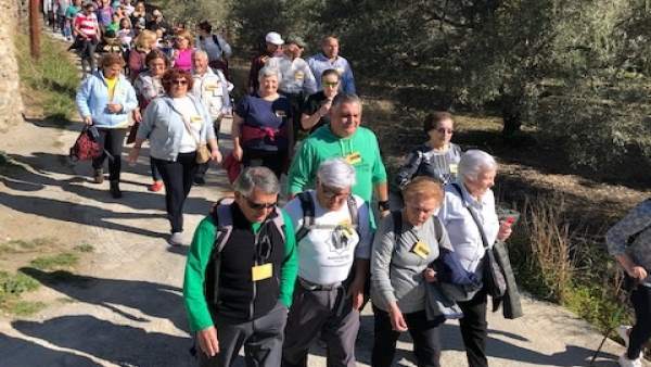 Granada.- La VIII marcha solidaria Caminando Contra el Cáncer de Órgiva congrega Granada.- La VIII marcha solidaria Caminando Contra el Cáncer de Órgiva congrega